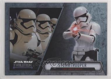 2016 Topps Star Wars Evolution - [Base] #70 - Stormtrooper - First Order Soldier