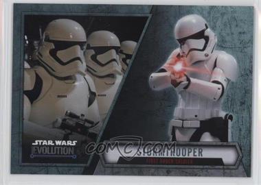 2016 Topps Star Wars Evolution - [Base] #70 - Stormtrooper - First Order Soldier