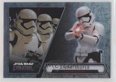 2016 Topps Star Wars Evolution - [Base] #70 - Stormtrooper - First Order Soldier