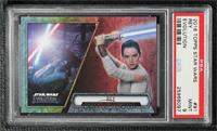 Rey - Resistance Fighter [PSA 9 MINT]