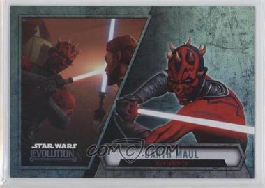 2016 Topps Star Wars Evolution - [Base] #95 - Darth Maul - Nightbrother