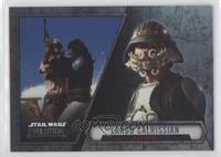 Short Print - Lando Calrissian (Skiff Guard) #/100