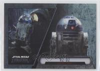 Short Print - R2-D2 (Dagobah Swamp) #/100