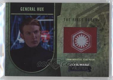 2016 Topps Star Wars Evolution - Commemorative Flag Patches #_GEHU - General Hux /170