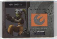 Hera Syndulla [EX to NM] #/170