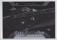 The First Order - Star Destroyer