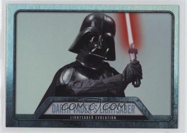 2016 Topps Star Wars Evolution - Evolution of the Lightsaber #EL-2 - Darth Vader's Lightsaber