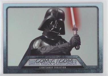 2016 Topps Star Wars Evolution - Evolution of the Lightsaber #EL-2 - Darth Vader's Lightsaber