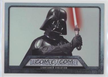 2016 Topps Star Wars Evolution - Evolution of the Lightsaber #EL-2 - Darth Vader's Lightsaber