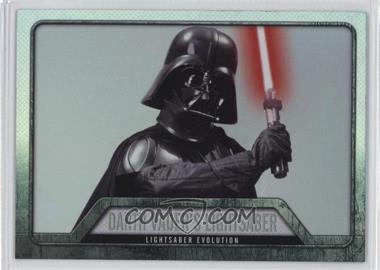 2016 Topps Star Wars Evolution - Evolution of the Lightsaber #EL-2 - Darth Vader's Lightsaber