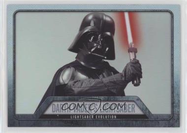 2016 Topps Star Wars Evolution - Evolution of the Lightsaber #EL-2 - Darth Vader's Lightsaber