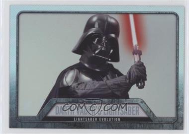 2016 Topps Star Wars Evolution - Evolution of the Lightsaber #EL-2 - Darth Vader's Lightsaber