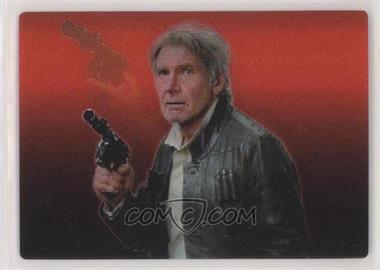 2016 Topps Star Wars Evolution - Lenticular Morph #4 - Han Solo