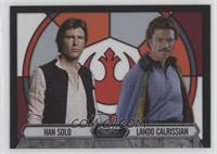 Han Solo, Lando Calrissian