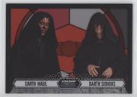 Darth Maul, Darth Sidious