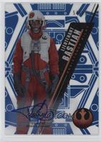 The Force Awakens - Tosin Cole as Lieutenant Bastian #54/75