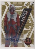 The Force Awakens - Tosin Cole as Lieutenant Bastian [EX to NM] #/50