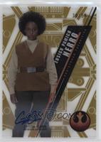 The Force Awakens - Crystal Clarke as Ensign Pamich Nerro Goode #/50