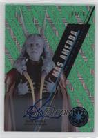 Prequels - David Bowers as Mas Amedda #/10