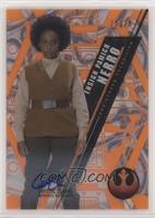 The Force Awakens - Crystal Clarke as Ensign Pamich Nerro Goode #/25