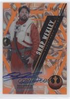 The Force Awakens - Greg Grunberg as Snap Wexley #/25