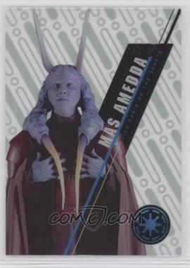 2016 Topps Star Wars High Tek - [Base] - Pattern 1 #SW-34 - Form 1 - Mas Amedda