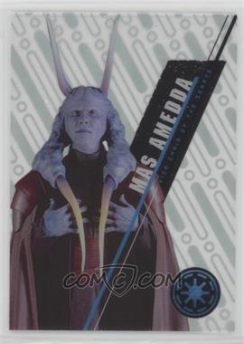 2016 Topps Star Wars High Tek - [Base] - Pattern 1 #SW-34 - Form 1 - Mas Amedda