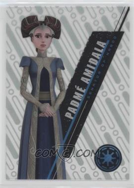 2016 Topps Star Wars High Tek - [Base] - Pattern 1 #SW-41 - Form 1 - Padmé Amidala