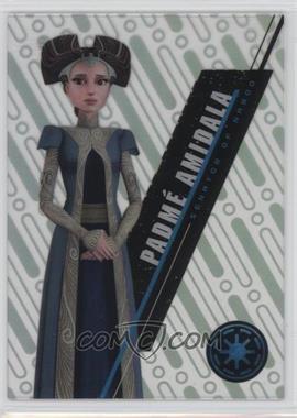 2016 Topps Star Wars High Tek - [Base] - Pattern 1 #SW-41 - Form 1 - Padmé Amidala