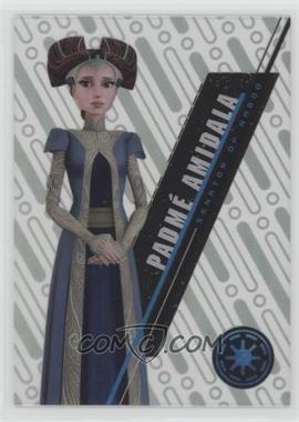 2016 Topps Star Wars High Tek - [Base] - Pattern 1 #SW-41 - Form 1 - Padmé Amidala