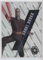 Form 1 - Count Dooku