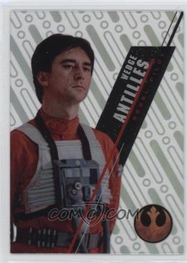 2016 Topps Star Wars High Tek - [Base] - Pattern 1 #SW-6 - Form 1 - Wedge Antilles