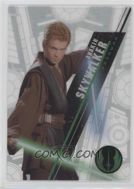 2016 Topps Star Wars High Tek - [Base] - Pattern 2 Star Destroyer #SW-14 - Form 1 - Anakin Skywalker