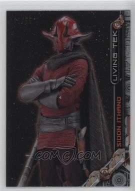 2016 Topps Star Wars High Tek - Living Tek #LT-11 - Sidon Ithano /50