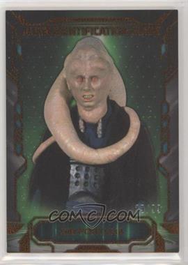 2016 Topps Star Wars Masterwork - Alien Identification Guide - Canvas #AI-6 - Bib Fortuna /99 [EX to NM]