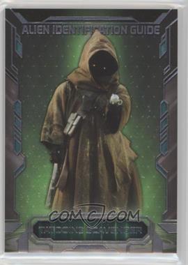 2016 Topps Star Wars Masterwork - Alien Identification Guide #AI-3 - Jawa