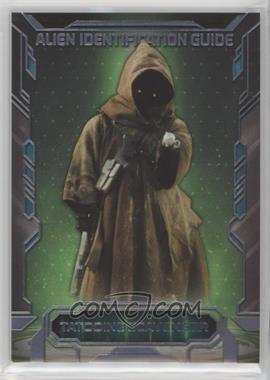 2016 Topps Star Wars Masterwork - Alien Identification Guide #AI-3 - Jawa