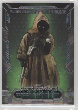 2016 Topps Star Wars Masterwork - Alien Identification Guide #AI-3 - Jawa