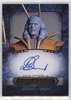 David Bowers as Mas Amedda #/25