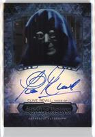 Clive Revill Voice of Emperor Palpatine [EX to NM] #/50