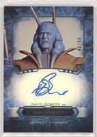 David Bowers as Mas Amedda #/50