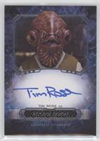 Tim Rose as Admiral Ackbar [EX to NM]