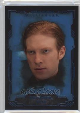 2016 Topps Star Wars Masterwork - [Base] - Blue Metallic #45 - General Hux