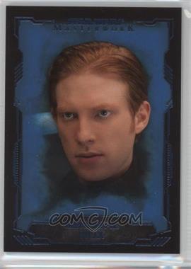 2016 Topps Star Wars Masterwork - [Base] - Blue Metallic #45 - General Hux