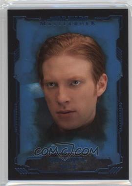 2016 Topps Star Wars Masterwork - [Base] - Blue Metallic #45 - General Hux