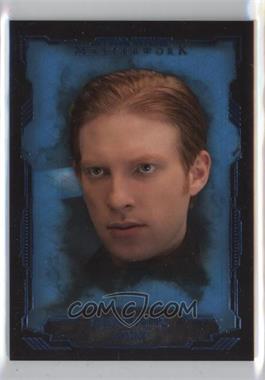 2016 Topps Star Wars Masterwork - [Base] - Blue Metallic #45 - General Hux