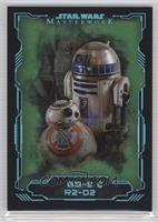 BB-8 & R2-D2 #/50