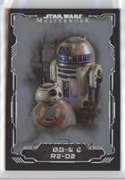 BB-8 & R2-D2 #/99