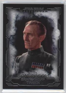 2016 Topps Star Wars Masterwork - [Base] #10 - Grand Moff Tarkin