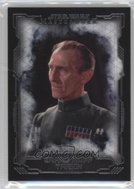 2016 Topps Star Wars Masterwork - [Base] #10 - Grand Moff Tarkin